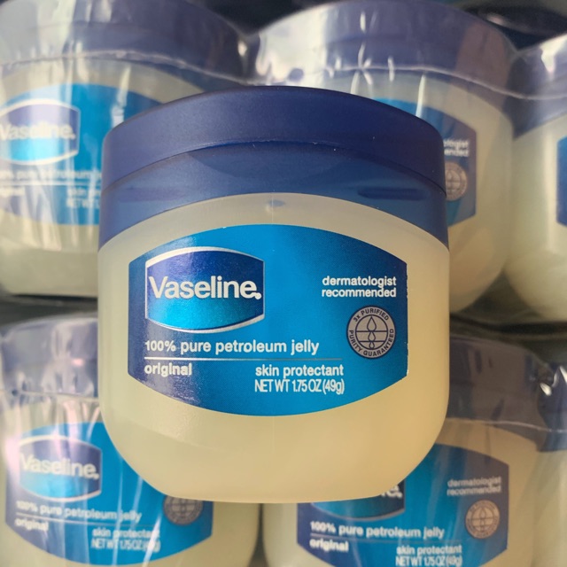 [CHÍNH HÃNG] Vaseline Mỹ 49g, Dưỡng Ẩm Vaseline Mỹ