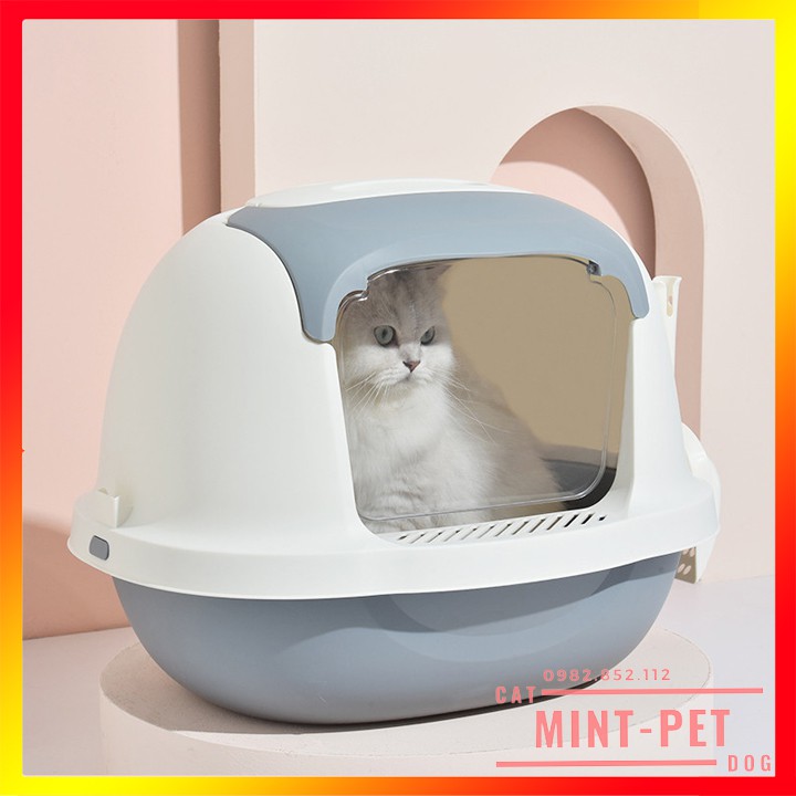 Nhà Vệ Sinh Cho Mèo - Hàng Đẹp Cao Cấp #Mint Pet