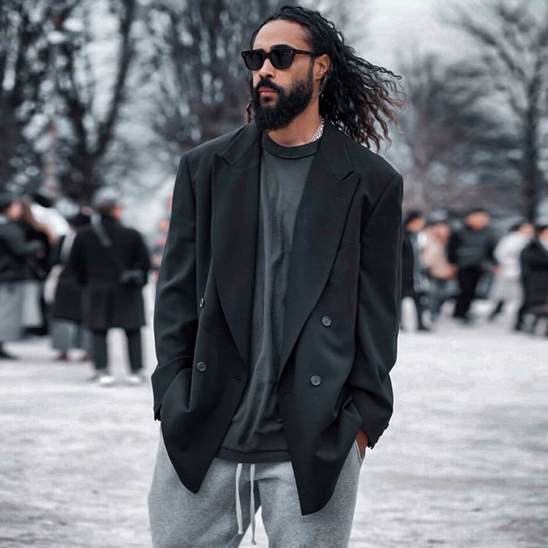 ⚡️ - Áo FOG Fear Of God California Blazer, Áo Suit FEAR OF GOD 7TH / The Suit Jacket Vest
