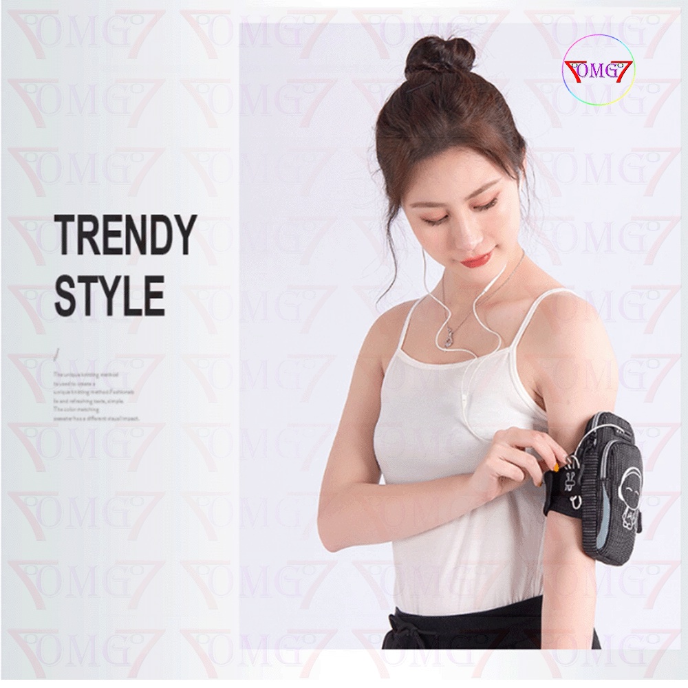 Túi đeo cổ tay  đựng điện thoại  - Túi đeo tay thể thao chạy bộ