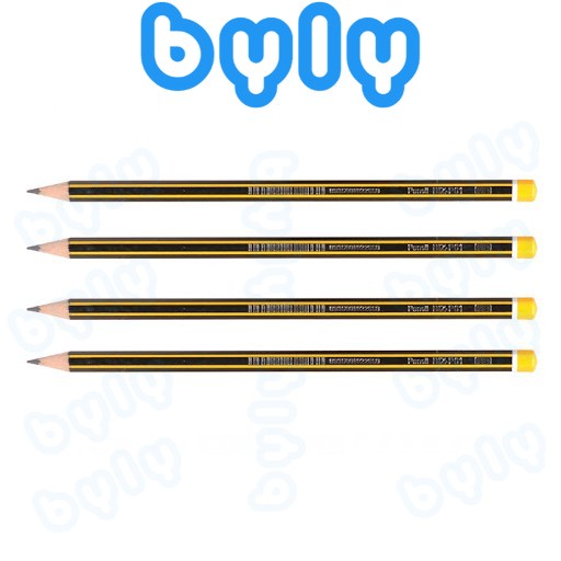 [Ship hỏa tốc] Bút chì gỗ độ cứng HB cao cấp 𝑻𝒉𝒊𝒆̂𝒏 𝑳𝒐𝒏𝒈 Bizner BIZ-P01