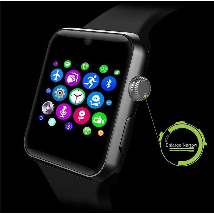 Đồng hồ thông minh Smartwatch DM09 Kiểu dáng sang trọng – Lắp Sim nghe gọi