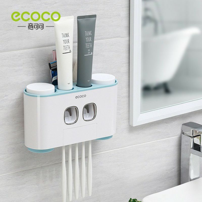 DỤNG CỤ NHẢ KEM ĐÁNH RĂNG ECOCO