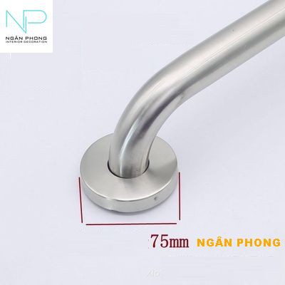 TAY VỊN PHÒNG TẮM-INOX 201 PHI 31.8