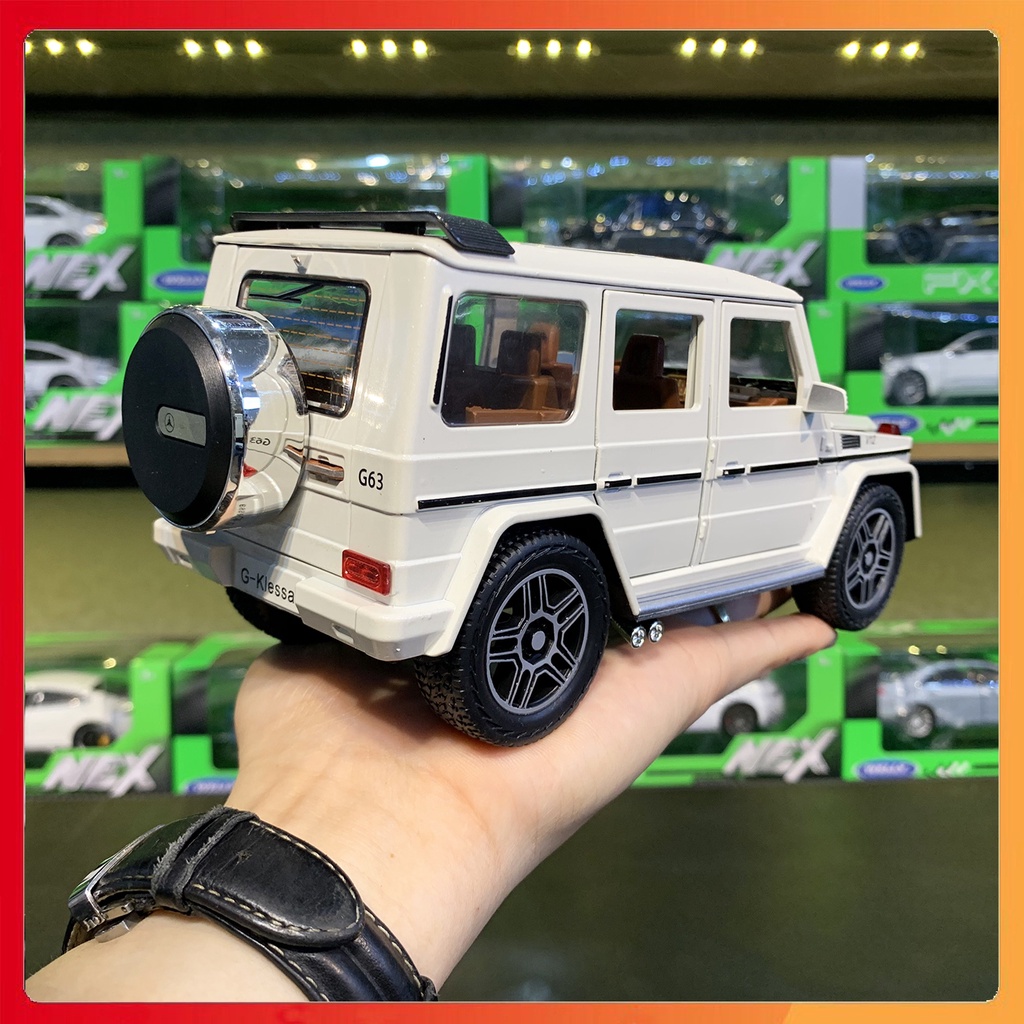 Xe mô hình Mercedes-Benz AMG G63 tỉ lệ 1:24 CHEZHI