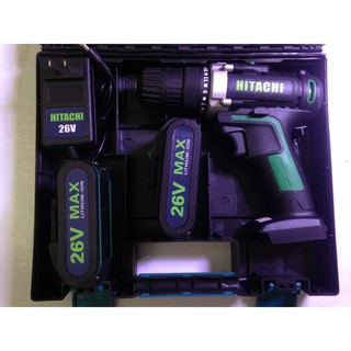 Máy khoan pin hitachi _26v nhập khẩu