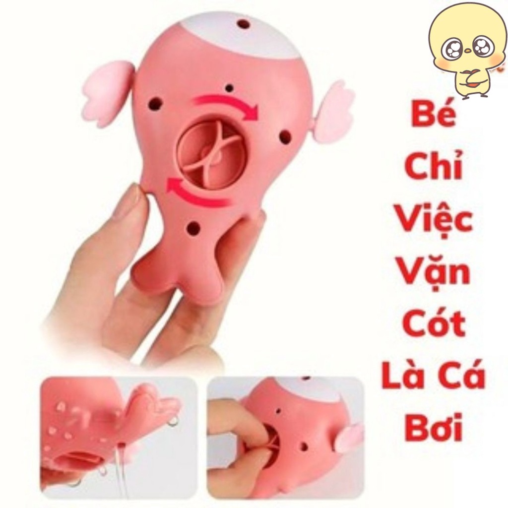 Đồ Chơi Thú Bơi Lội Lên Dây Cót Thả Bồn Tắm Cùng Bé Nhiều Hình Dễ THương, Ngộ Nghĩnh cho bé