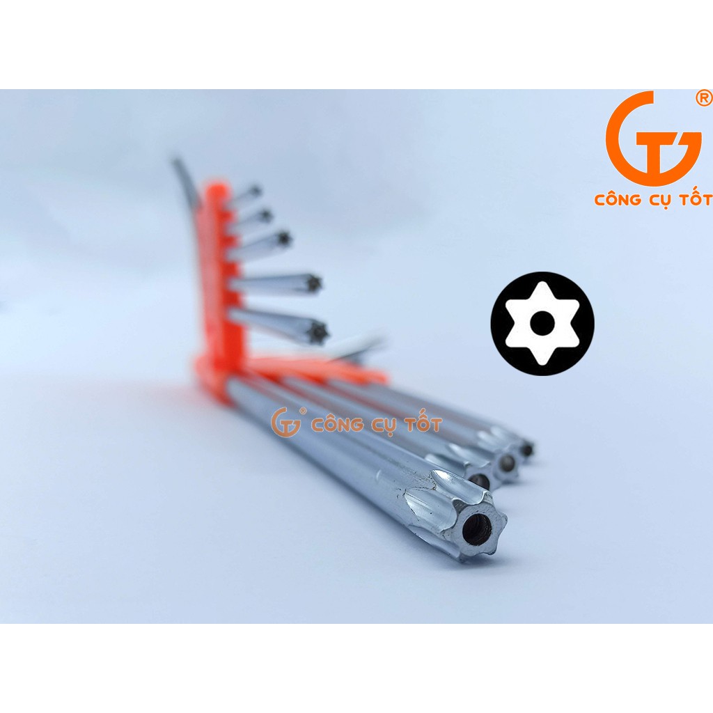 Bộ lục giác 9 cây CENTURY đầu bông