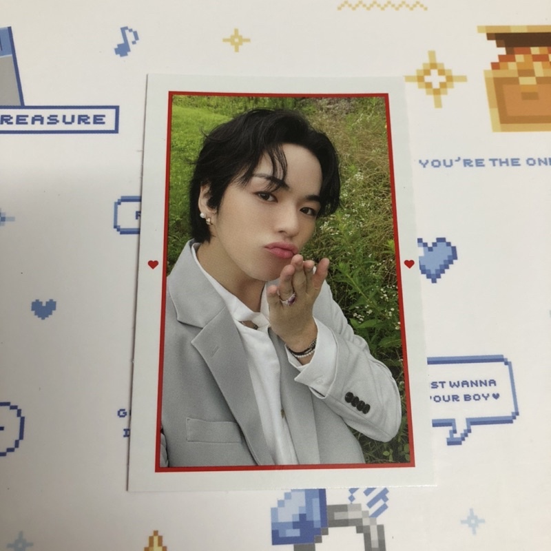 TREASURE Thẻ ảnh kho báu