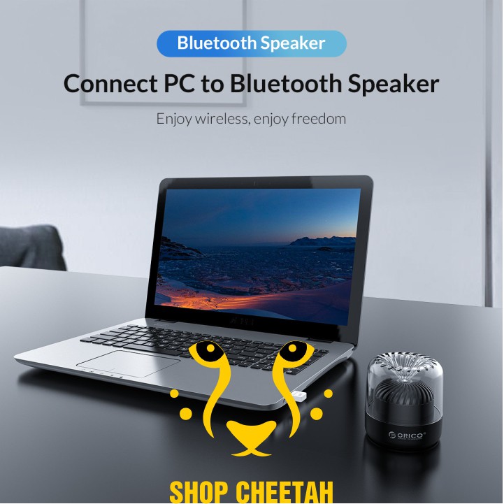 USB Bluetooth Orico BTA-409 – Chính Hãng Orico – Bluetooth 4.1/4.2/5.0 – Hỗ trợ máy tính kết nối Bluetooth với các thiết