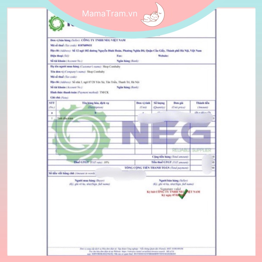 Dầu Tràm Huế Nguyên Chất MEEBEE 30ml/80ml/100ml Chính Hãng An Đông 100%