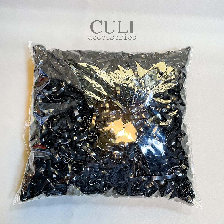 Thun cột tóc, chun buộc tóc 1kg thun đen, mix màu sỉ - lẻ