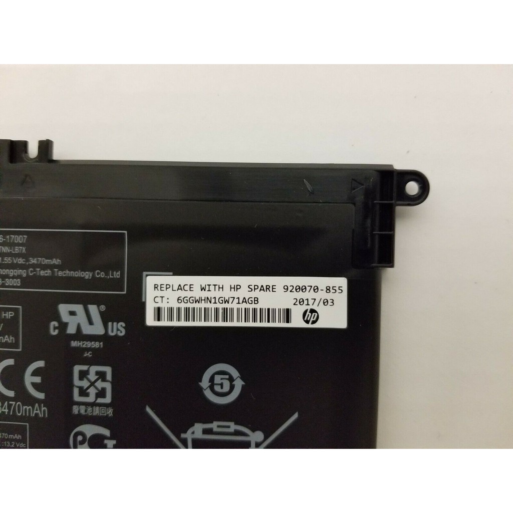 Pin Laptop HP Pavilion 15-CC 15-CD 15-CS-15-DA 15-DB 17-AR 17-BY 17-CA HP x360 14M 14CA 14CM 14CF 14B 14CE MÃ PIN HT03XL