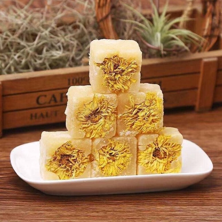 [Thượng Hạng] Trà hoa cúc đường phèn mật ong