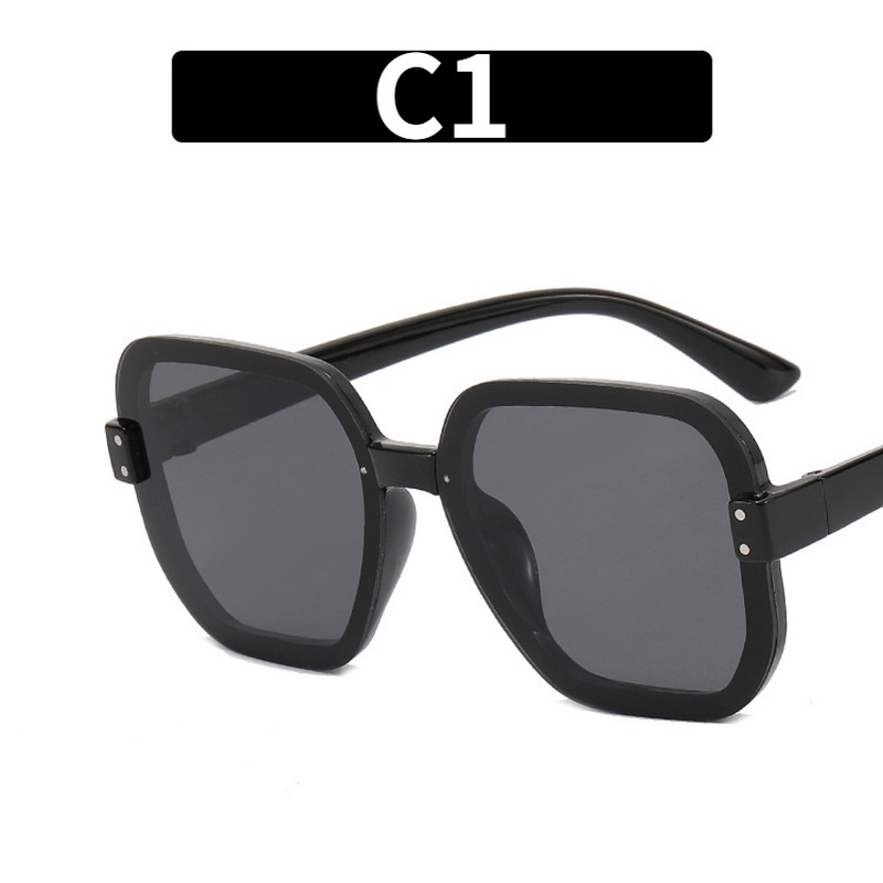 Kính Mát Gọng Vuông Không Viền Thiết Kế Mới Lạ