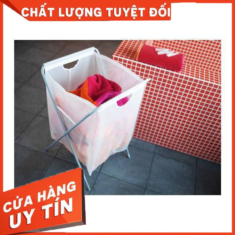 [ Hàng Chính Hãng ] Giỏ đựng đồ giặt kinh điển Ikea Jall