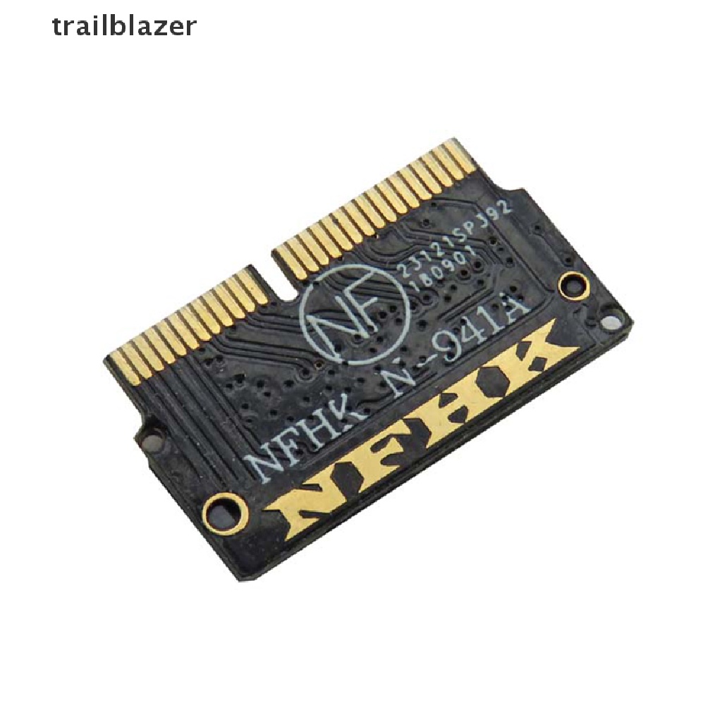 trailblazer M.2 NGFF AHCI NVMe SSD Converter Adapter 12 + 16Pin for MacBook 2013-2017 UIO