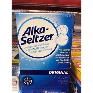 1V ALKASELTZER CỦA MỸ