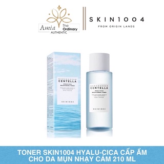 Toner Cấp Ẩm , dưỡng trắng Skin1004 Madagascar Centella Hyalu-Cica Brightening Toner 210ml