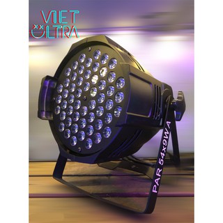 Đèn par led 54x9 full color viet ultra cực sáng