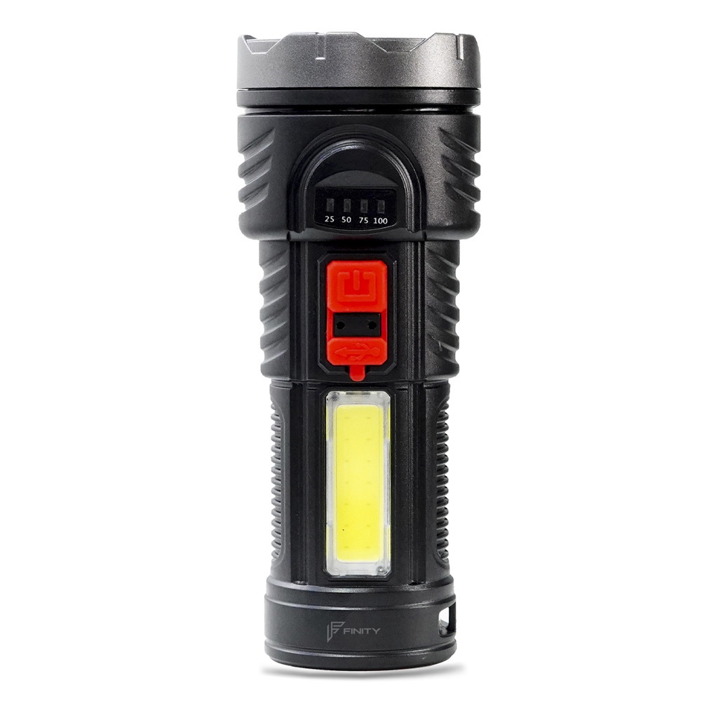 Đèn Pin LED Độ Sáng Cao Chống Thấm Nước Có Thể Sạc Lại