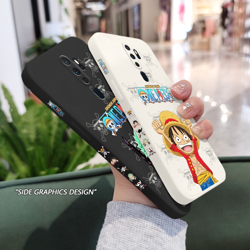 Ốp Điện Thoại Họa Tiết Sea Adventurer Cho OPPO A9 A5 2020 A83 A94 4G A5 A3S A5S