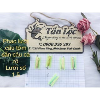 PHAO BẮP TỚM SẴN CÂU CÁ RÔ, CÁ TRÊ, CÁ PHI...
