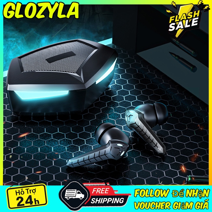 Tai nghe Gaming P36 dùng cho game thủ chơi game mobile trên Pc ,Laptop âm thanh HIFI hỗ trợ bluetooth 5.2
