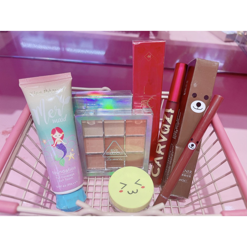 Set Make Up Sociuu 99k ngẫu nhiên