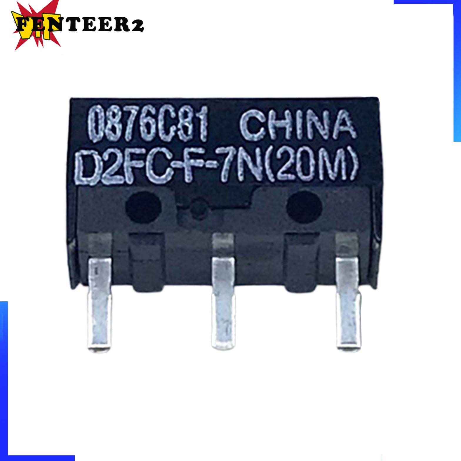 (Fenteer2 3c) Micro Switch Switch Cho Chuột