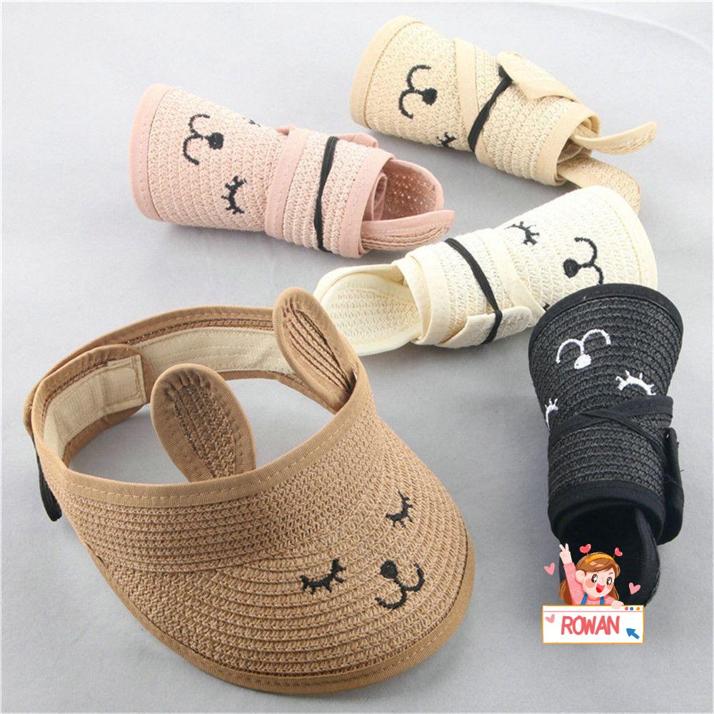 Nón Cói Vành Rộng Hở Chóp Cho Trẻ Em