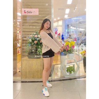 ❤ ÁO KHOÁC LEN. MỎNG TAY DÀI ❤