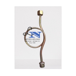 Giảm chấn đồng hồ áp, xifong đồng hồ, ống ruột gà