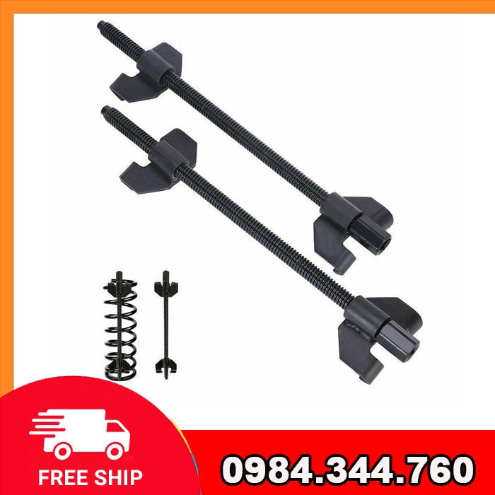Vam tháo lò xo giảm xóc xe con, du lịch, cảo phuộc ô tô thiết kế ren CHẮC CHẮN an toàn