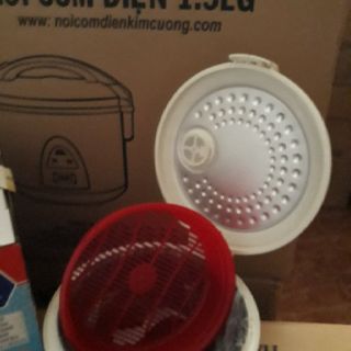 NỒI CƠM KIM CƯƠNG 1L5 ( Dùng cho 3--5  người)