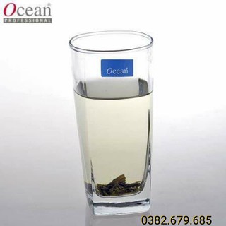 Bộ 6 cốc ocean đáy vuông cao plaza ocean – B11011 – 320ml