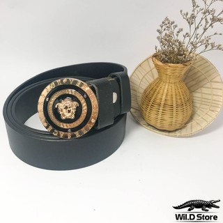 thắt lưng nam da bò VERSACE .