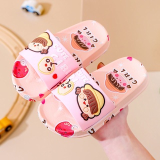 Dép sandal đi trong nhà chống trượt dễ thương cho bé gái