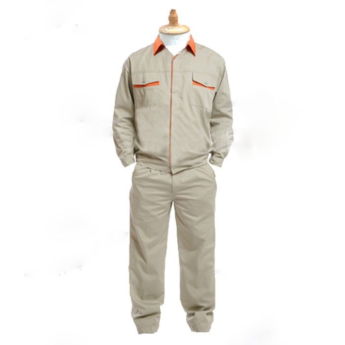 Quần áo bảo hộ lao động kỹ sư TINBA 04 - TB04 vải Hàn Quốc cao cấp