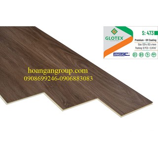 Sàn Nhựa Giả Gỗ Hèm Khóa 4mm Glotex 473 - Sàn Nhựa Giả Gỗ Hèm Khóa Giá Rẻ Uy Tín Tại Đồng Nai