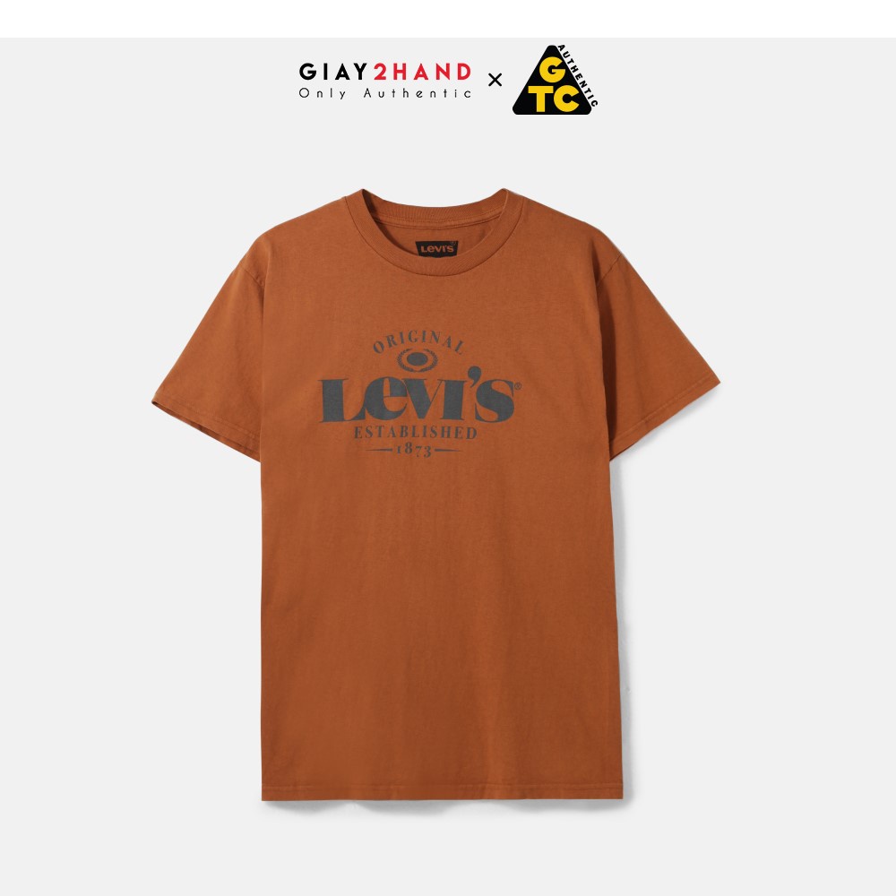 (AUTHENTIC 100%) Áo thun LEVIS 014 Chính Hãng