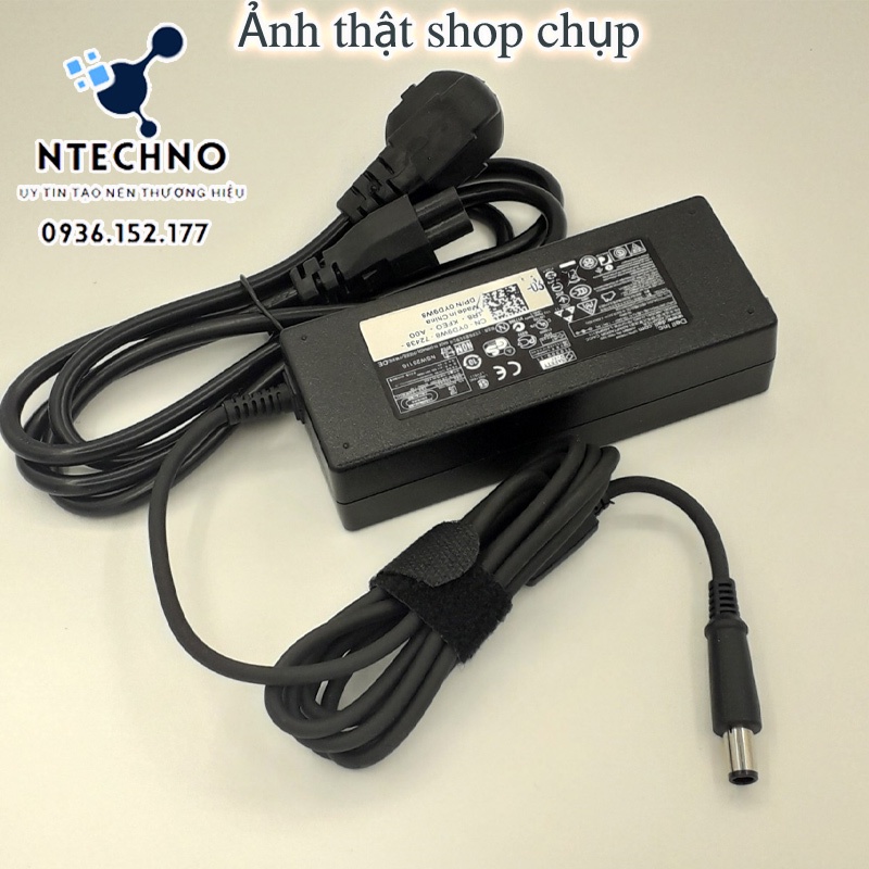 Sạc Zin Laptop Dell 19.5V - 4.62A  90W⭐Chân kim to  7.4*5.0mm cho E6400 E6410 E6420 E6440 E6510 E6520 E6530 E6540 E7240