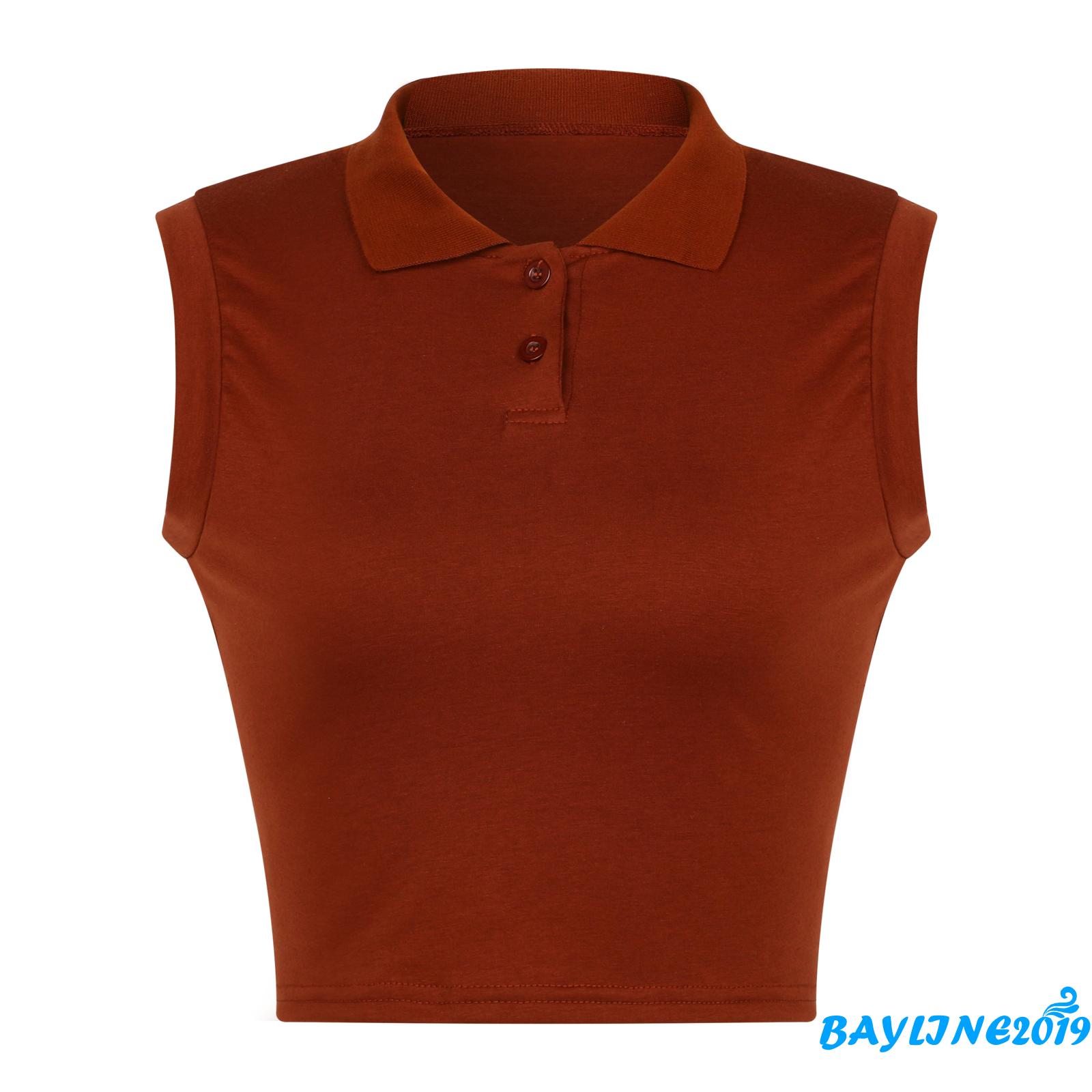 Áo Nữ Không Tay Có Nút Thời Trang Quyến Rũ | BigBuy360 - bigbuy360.vn