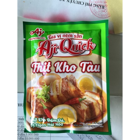 Gói Gia Vị Thịt Kho Tàu Aji Quick 32g - giao Hỏa Tốc Hà Nội