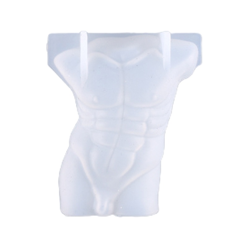 Khuôn Silicone Làm Nến Hình Cơ Thể Người 3d