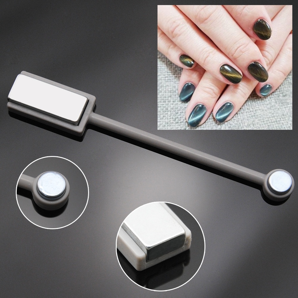 [Hàng mới về] Bộ Bút Gel Trang Trí Móng Tay Hiệu Ứng Mắt Mèo Lâu Trôi