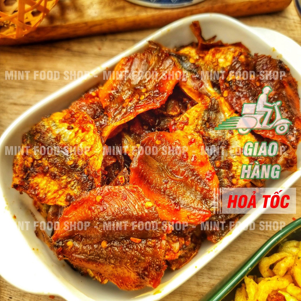 Khô Cá Chế Biến Sẵn Ăn Liền:Cá Đuối - Cá Thiều - Cá Bò - Cá Chỉ Vàng - Cá Kèo - Cá Mai - Cá Khoai