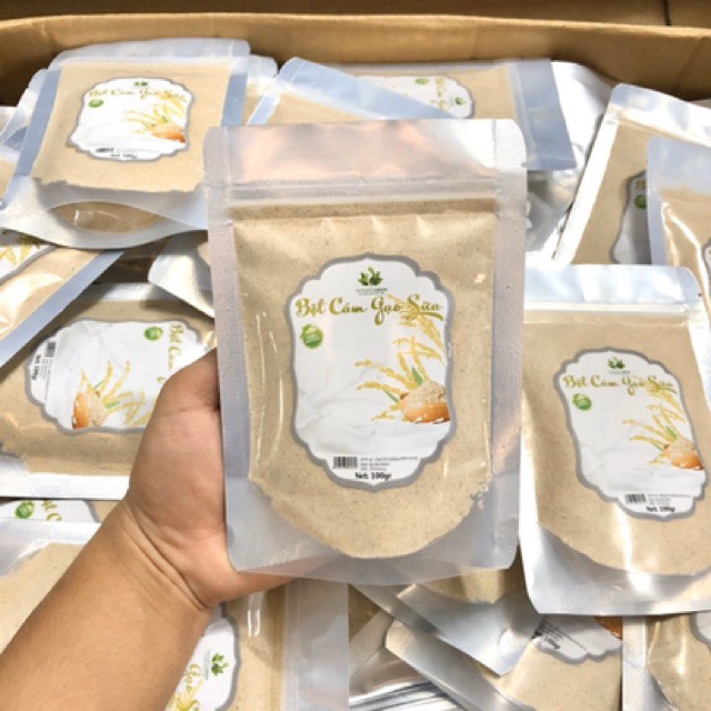Bột cám gạo sữa nguyên chất làm đẹp dưỡng da,bột cám gạo sữa non mới cập nhật chính hãng mới | Thế Giới Skin Care