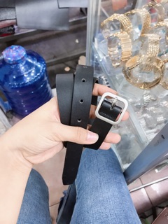 Dây nịt nữ mặt vuông