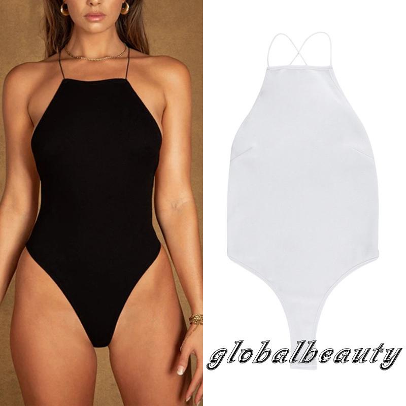 Áo Liền Quần Dây Mảnh Hở Lưng Gợi Cảm Cho Nữ | BigBuy360 - bigbuy360.vn